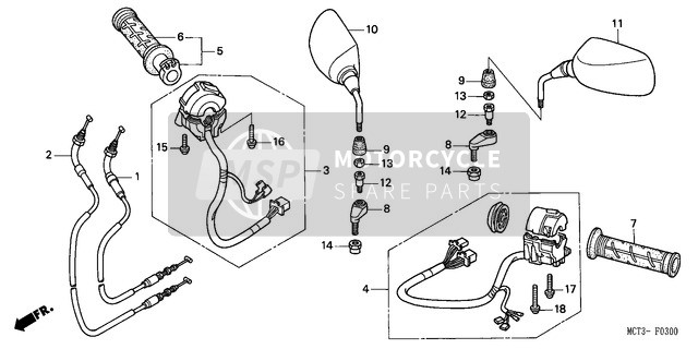 90314MB6000, Nut, Lock, Honda, 0